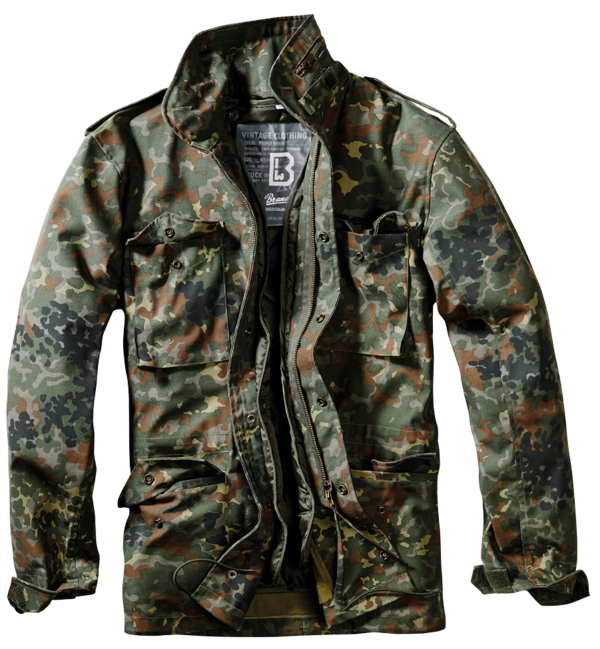 Brandit M65 Giacca classica di transizione, flecktarn
