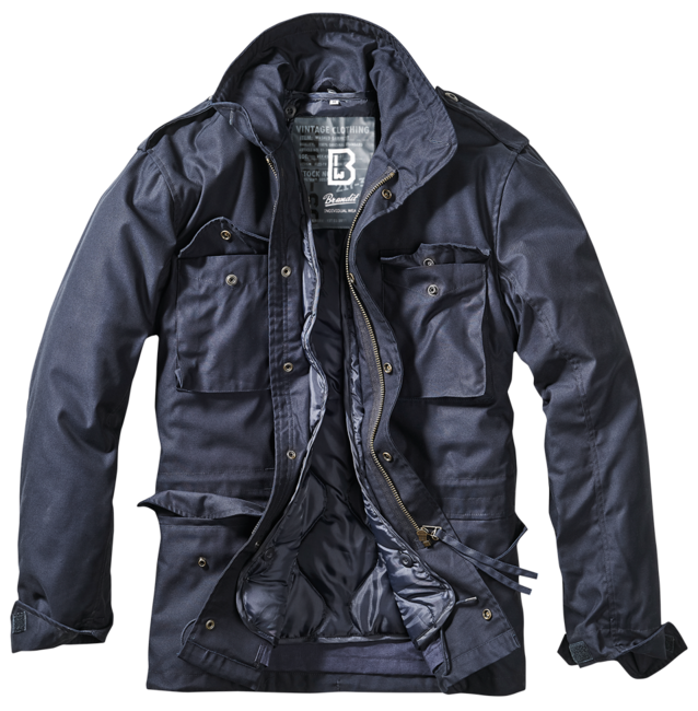 Brandit M65 Giacca classica di transizione, blu navy