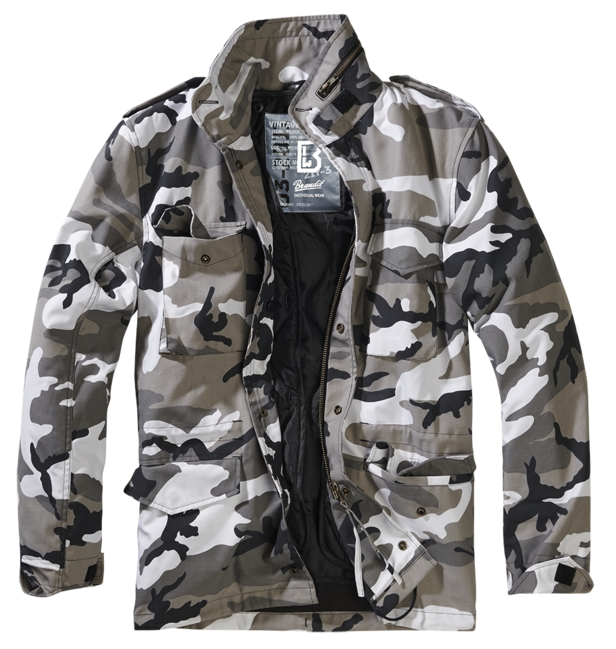 Brandit M65 Giacca classica di transizione, urbana