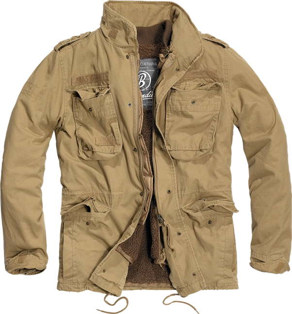 Brandit M65 Giant giacca invernale, kaki