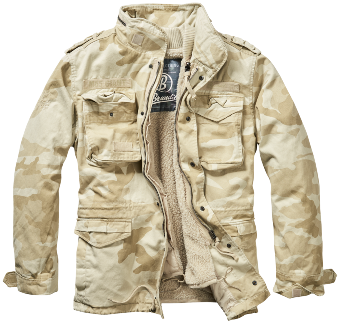 Brandit M65 Giant giacca invernale, tempesta di sabbia