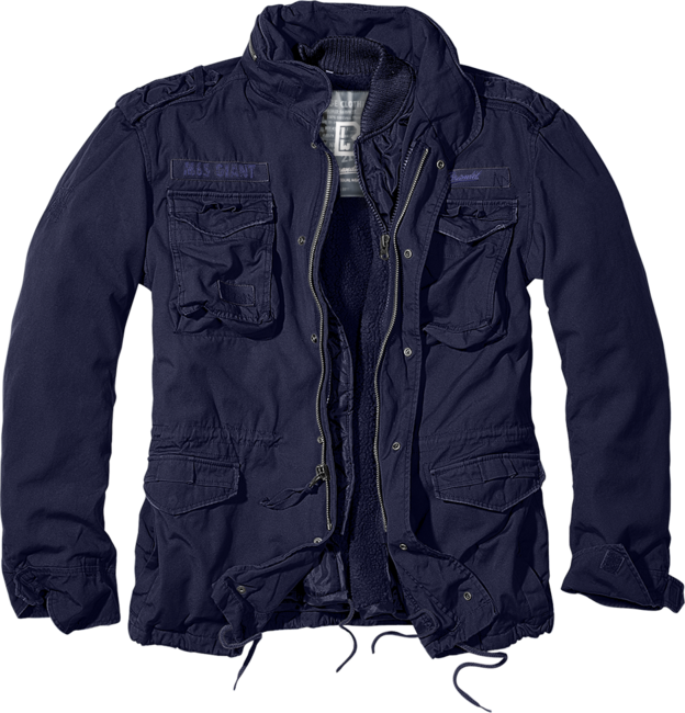 Brandit M65 Giacca invernale gigante, blu navy