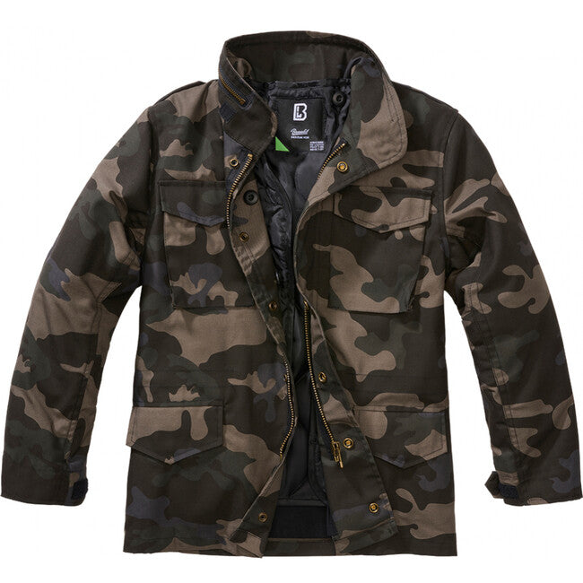 Brandit M65 Standard giacca da bambino, darkcamo