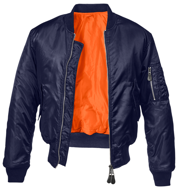 Brandit Ma1 bomber pilot giacca, dark navy