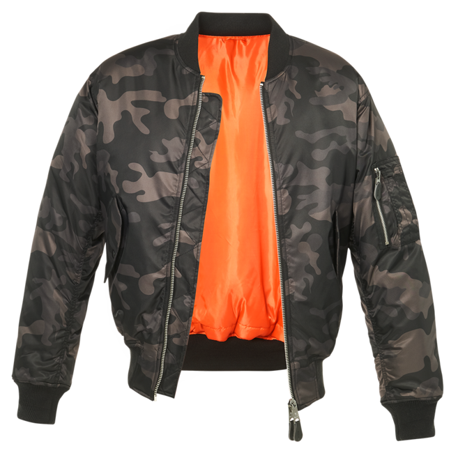 Brandit Ma1 bomber giacca, darkcamo