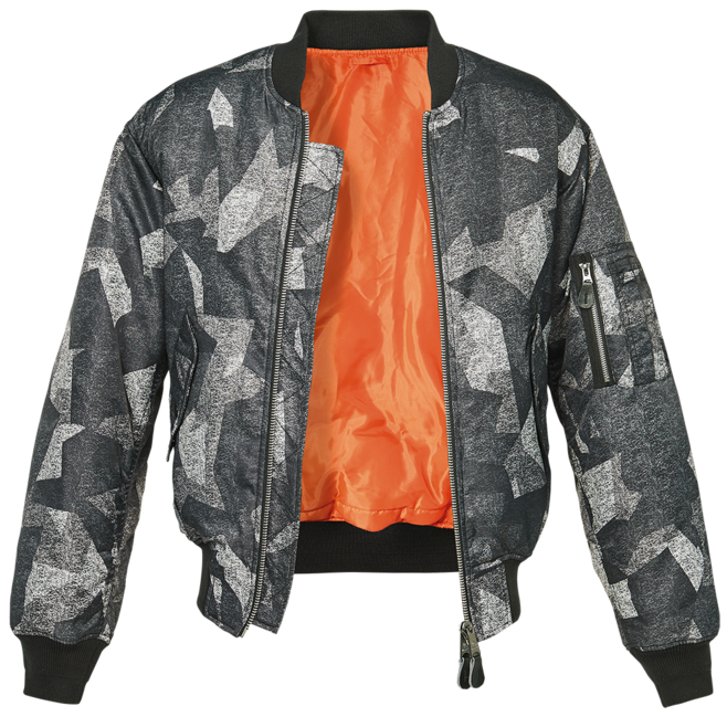 Brandit MA1 bomber pilot giacca, night camo