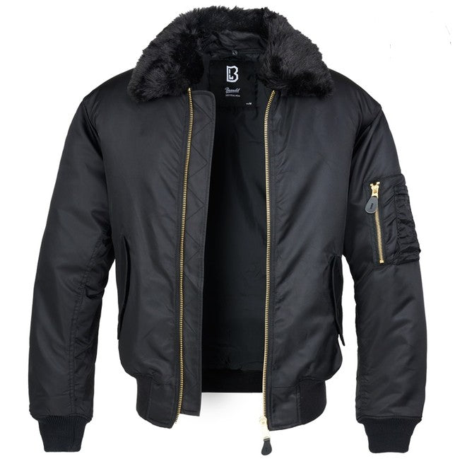Brandit MA2 giacca bomber, nera