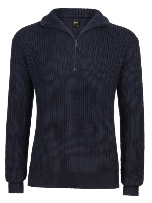 Brandit Marine Troyer pullover, blu navy