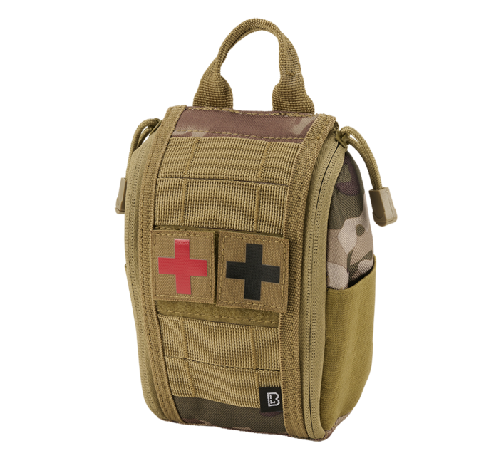 Brandit Marsupio Molle di primo soccorso Premium, tattico mimetico