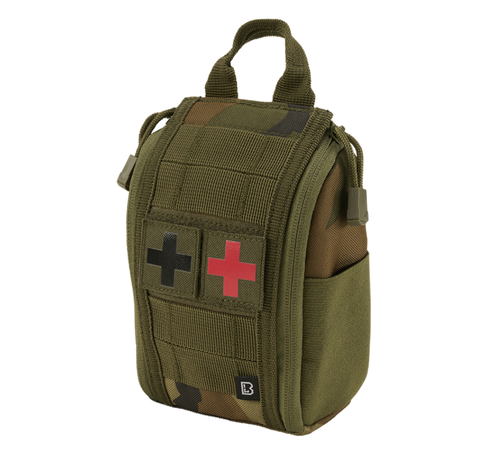 Brandit Marsupio Molle di primo soccorso Premium, terra di bosco