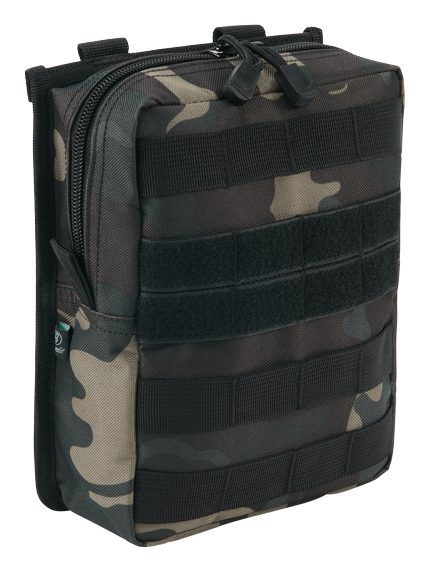 Brandit Tasca Molle Croce, darkcamo