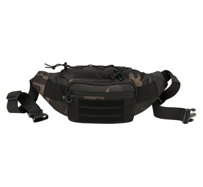 Brandit Portaghiaccio Molle, mimetico scuro