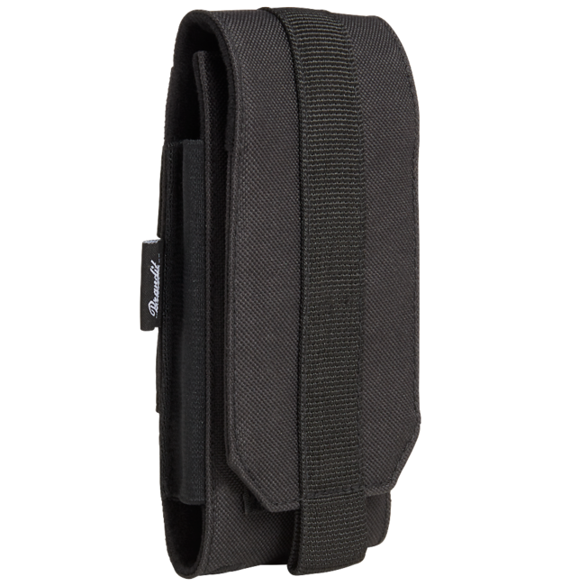 Brandit Custodia grande per cellulare, nera