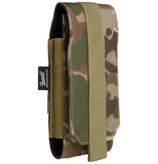 Brandit Custodia per cellulare grande, multicam