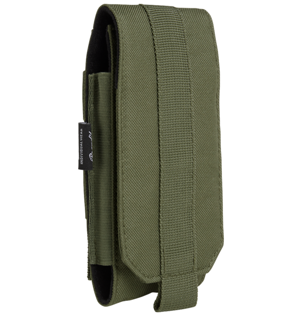 Brandit Custodia grande per cellulare Molle, oliva