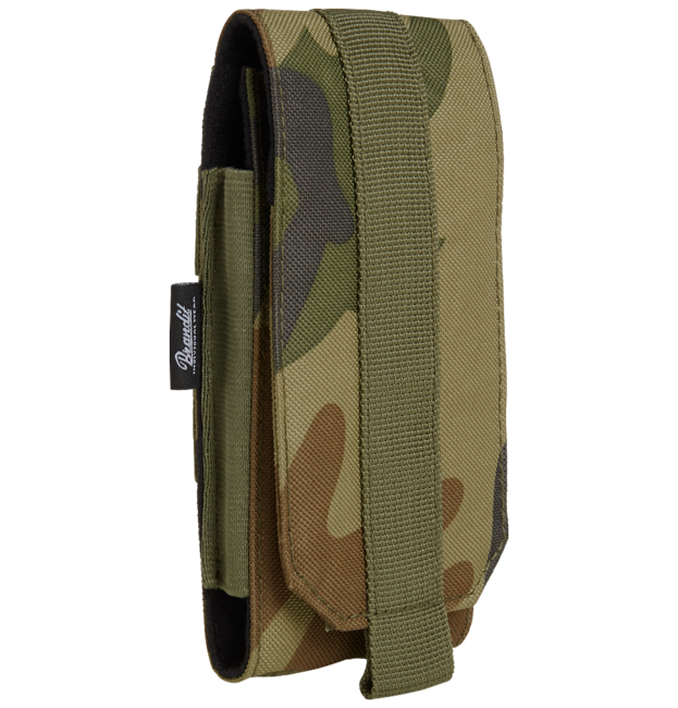 Brandit Custodia per cellulare grande Molle, woodland
