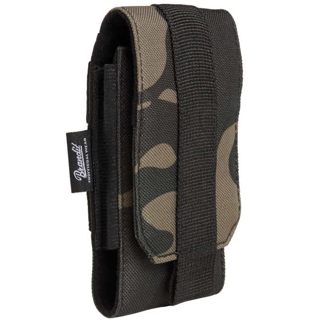 Brandit Custodia media per cellulare, darkcamo
