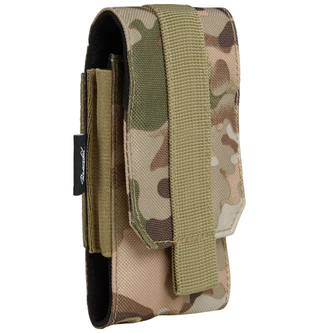 Brandit Custodia media per cellulare Molle, multicam