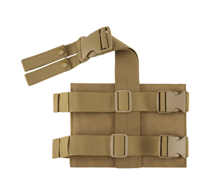 Brandit Pannello gamba molle, cammello