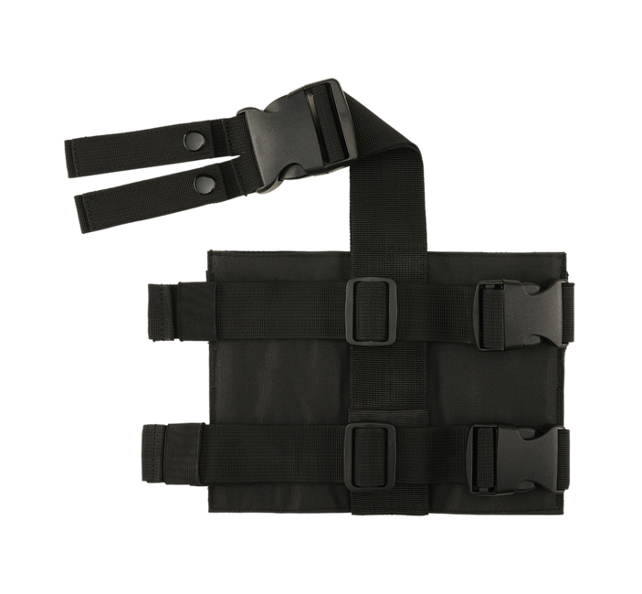 Brandit Pannello gamba Molle, nero