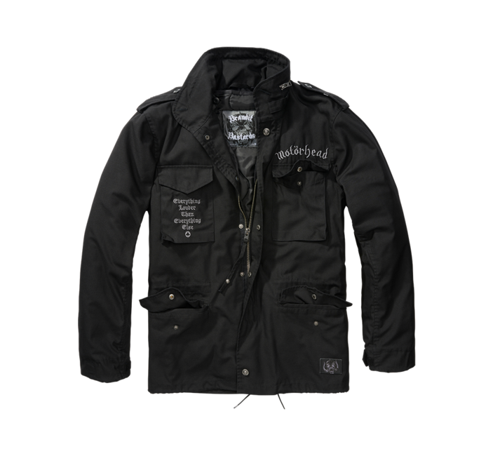 Brandit Motörhead M65 giacca classica, nera