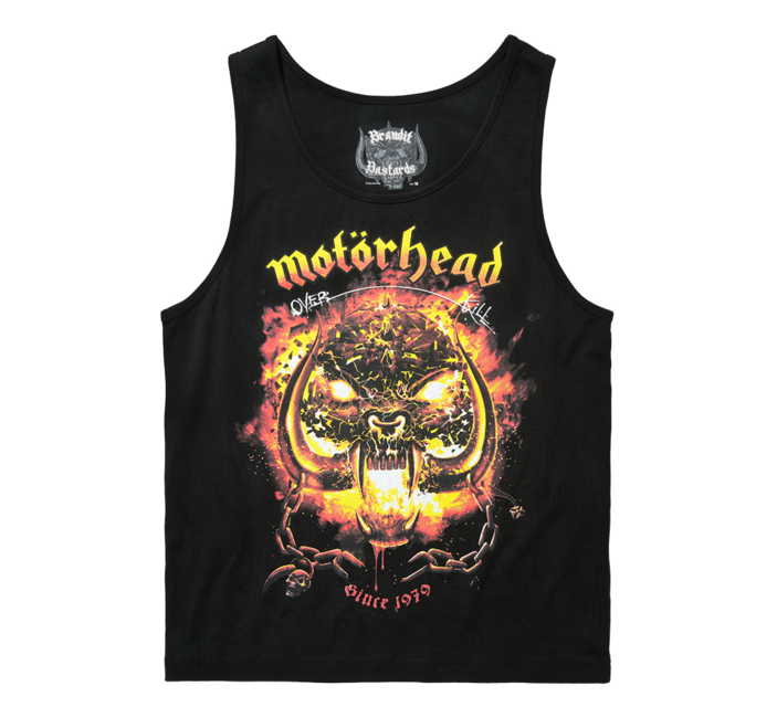 Brandit Motörhead canotta Overkill, nero