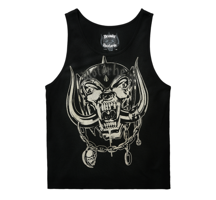Brandit Motörhead canotta, nero