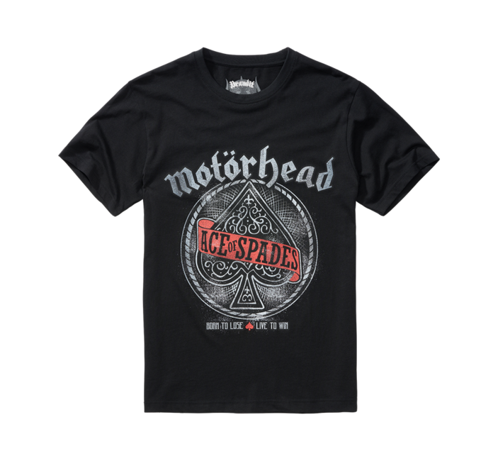 Brandit Motörhead maglietta, nera