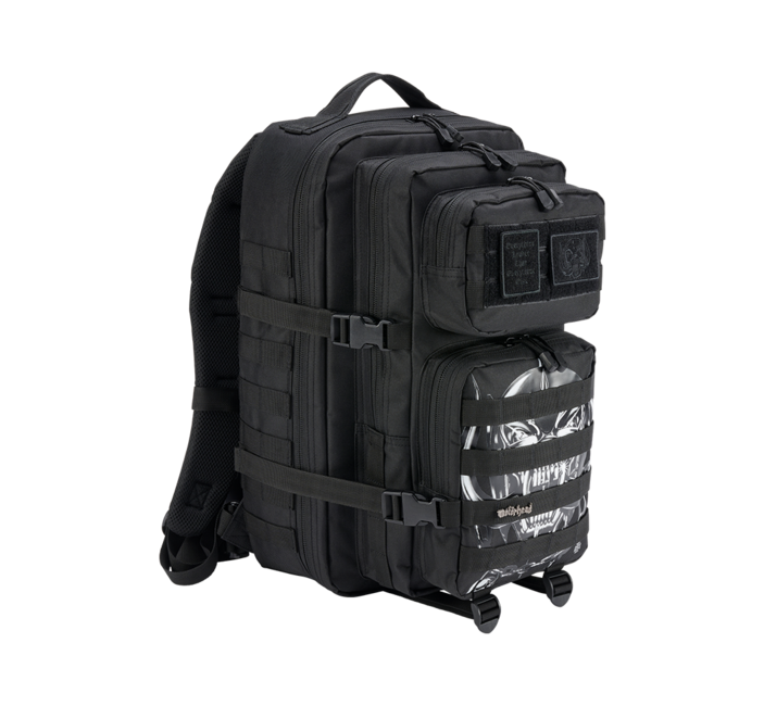 Brandit Motörhead US Cooper zaino 40L, nero