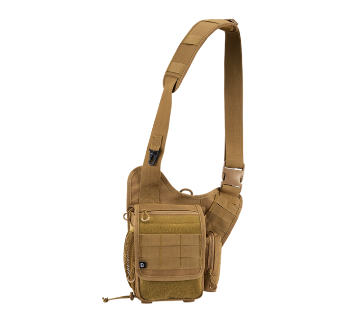 Brandit Borsa laterale da viaggio multifunzionale, cammello