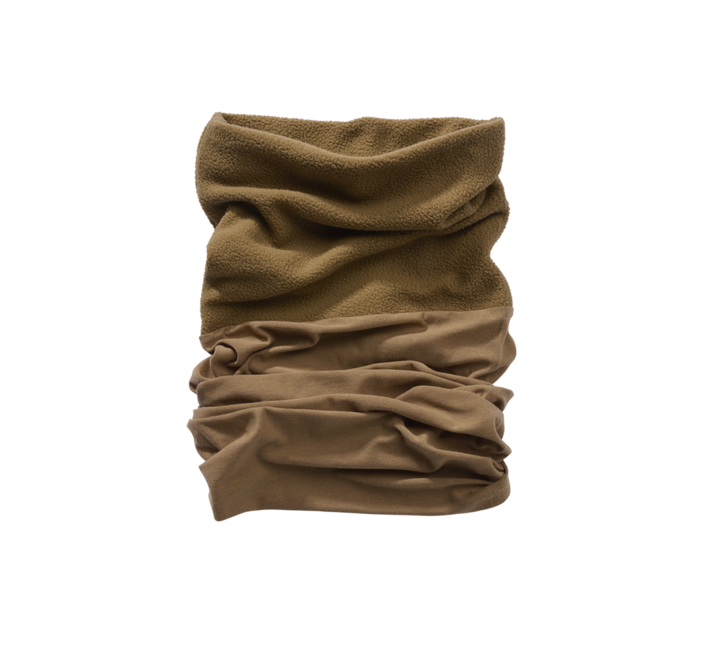 Brandit Scaldacollo multifunzionale in pile, cammello