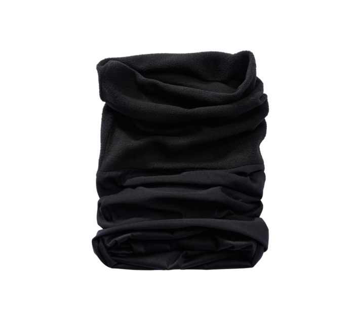 Brandit Scaldacollo multifunzionale in pile, nero