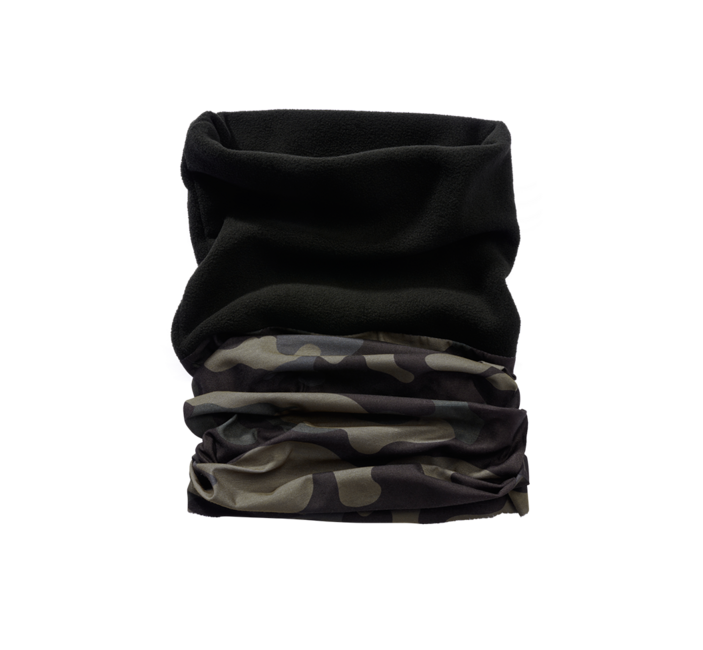 Brandit Scaldacollo multifunzionale in pile, darkcamo