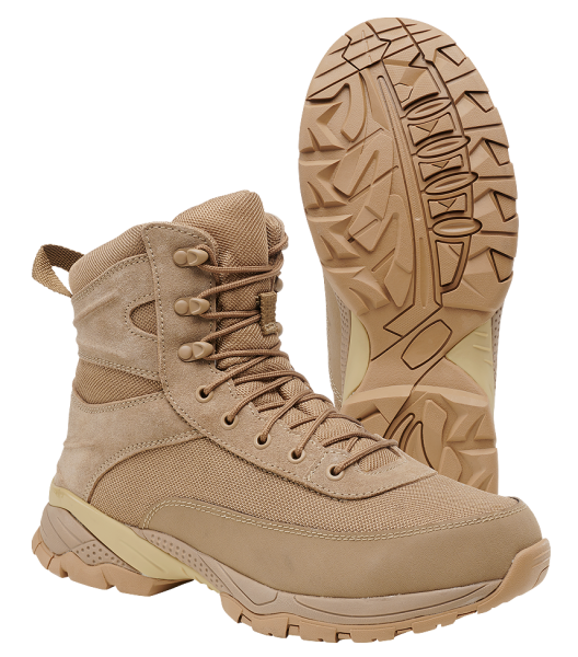 Brandit Next Generation stivali tattici, beige