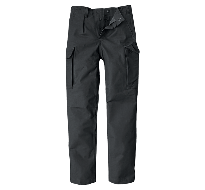 Brandit Pantaloni Moleskin Original, neri