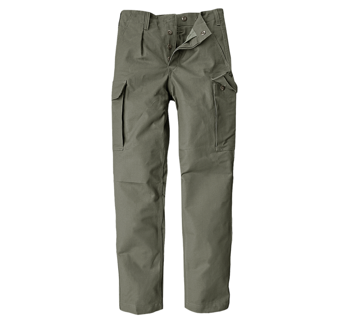 Brandit Pantaloni Moleskin Original, oliva