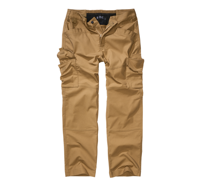 Brandit Pantaloni tattici Ripstop, cammello