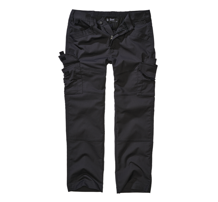 Brandit Pantaloni tattici Ripstop, neri
