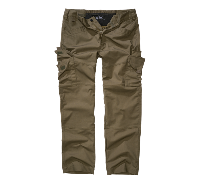 Brandit Pantaloni tattici Ripstop, oliva