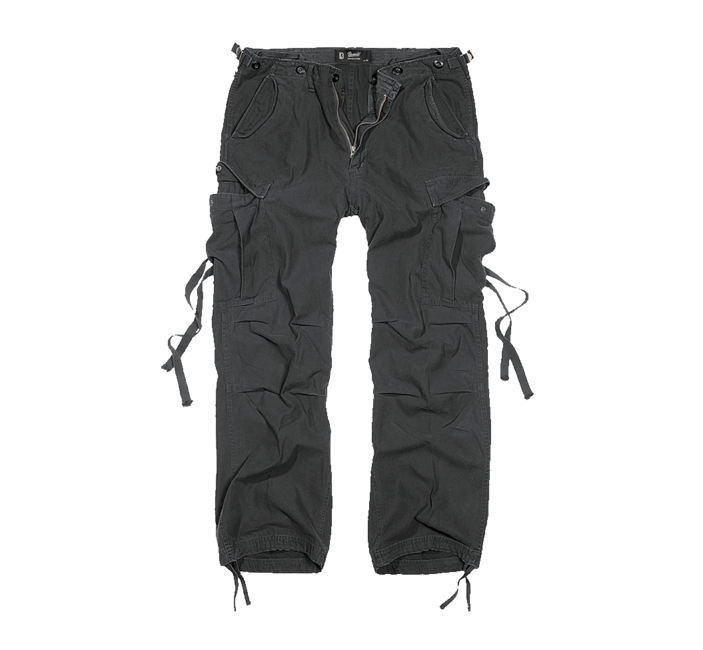 Brandit Vintage M65 pantaloni, neri