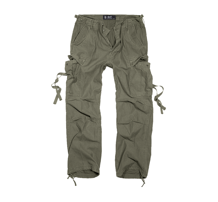 Brandit Vintage M65 pantaloni, oliva
