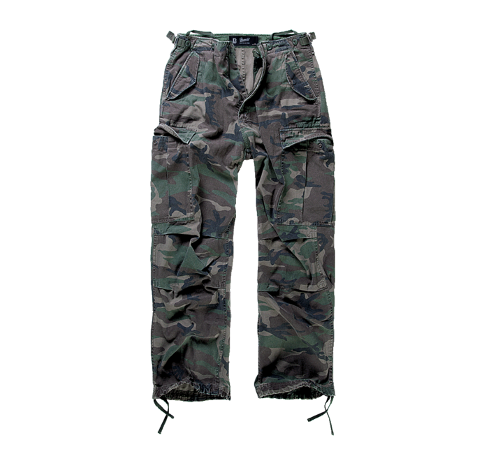 Brandit Vintage M65 pantaloni, terra di bosco