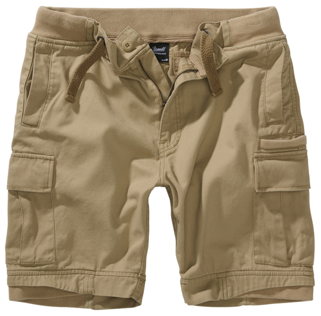 Brandit Packham pantaloncini vintage, beige
