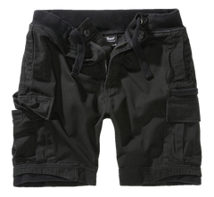 Brandit Packham pantaloncini vintage, nero