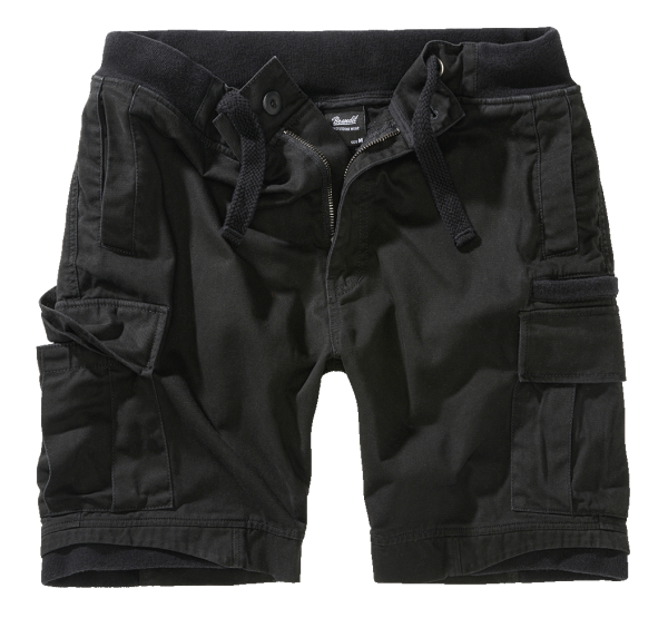 Brandit Packham pantaloncini vintage, nero