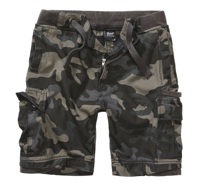 Brandit Packham pantaloncini vintage, darkcamo