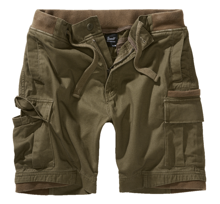 Brandit Packham pantaloncini vintage, oliva