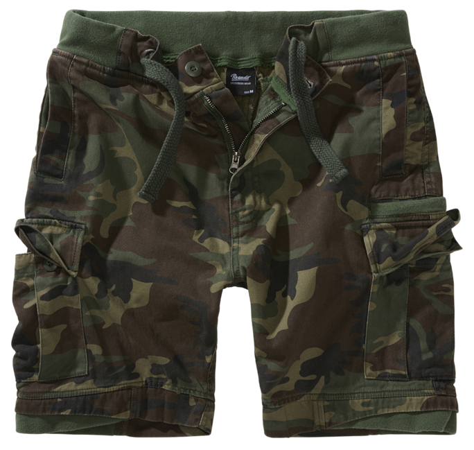 Brandit Packham pantaloncini vintage, terra di bosco
