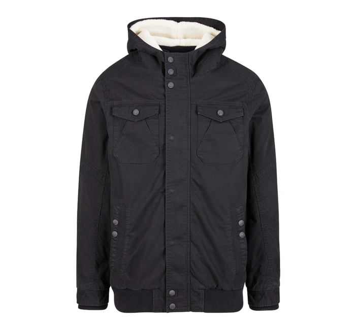 Brandit Meadow Jacket giacca invernale, nera