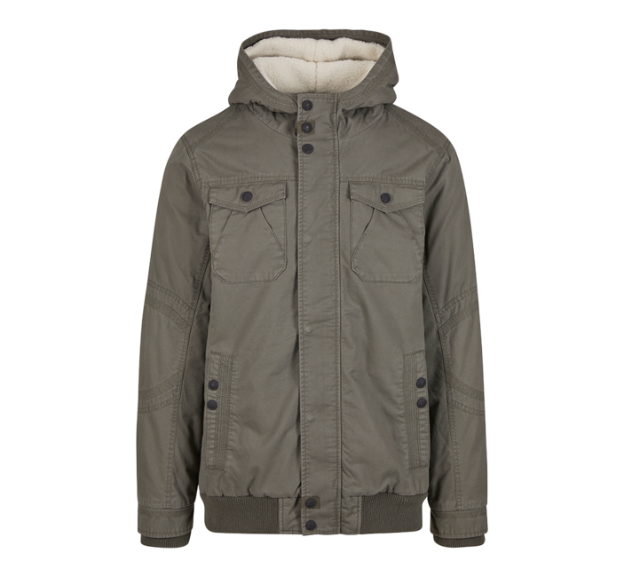 Brandit Meadow Jacket giacca invernale da uomo, oliva